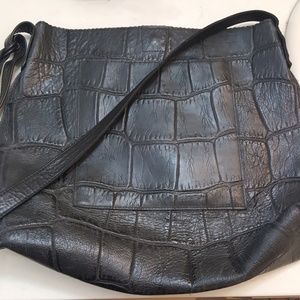 B. May Leather Black Bag